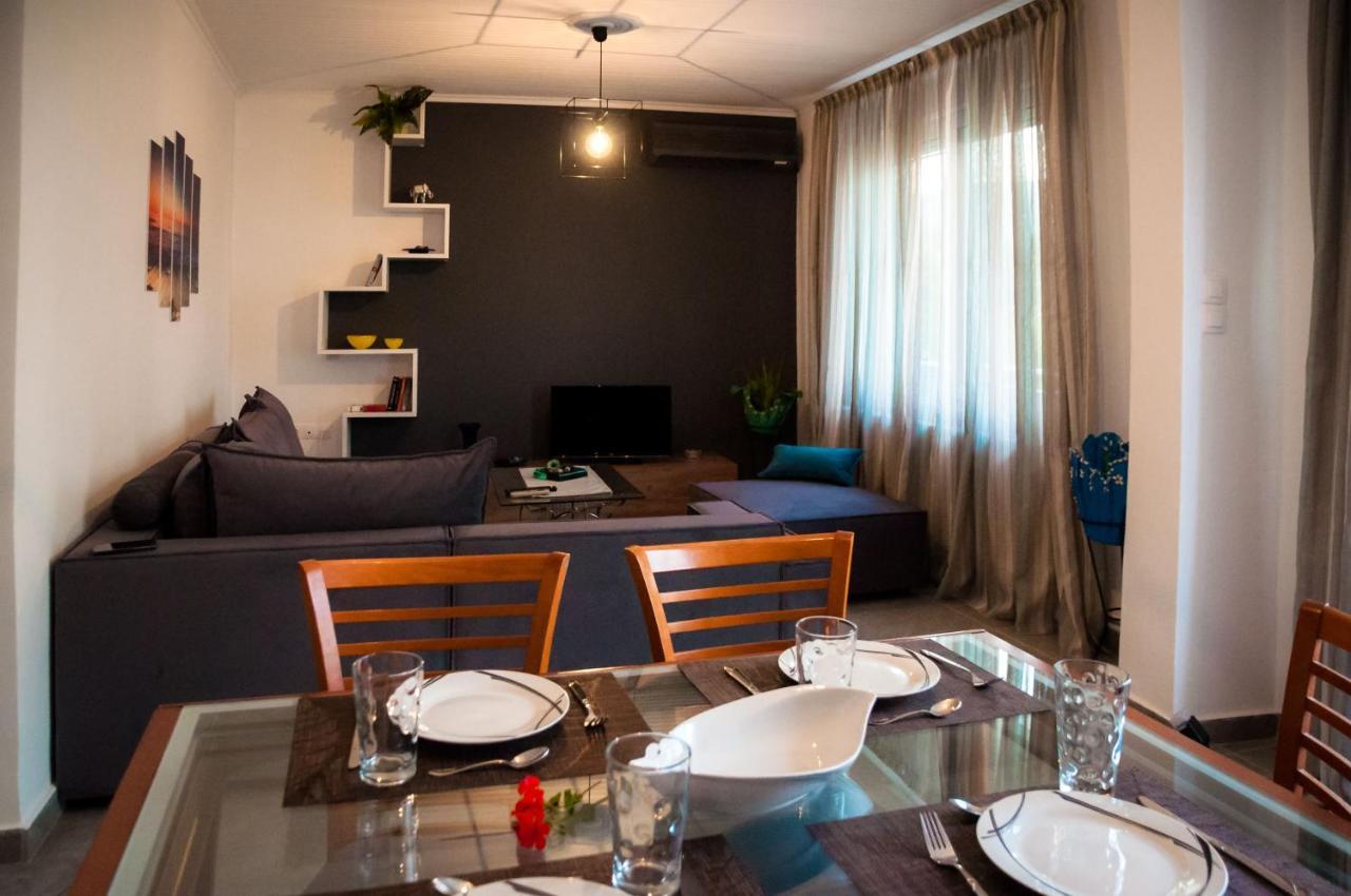 קאבאלה Nice Greek Villa* מראה חיצוני תמונה