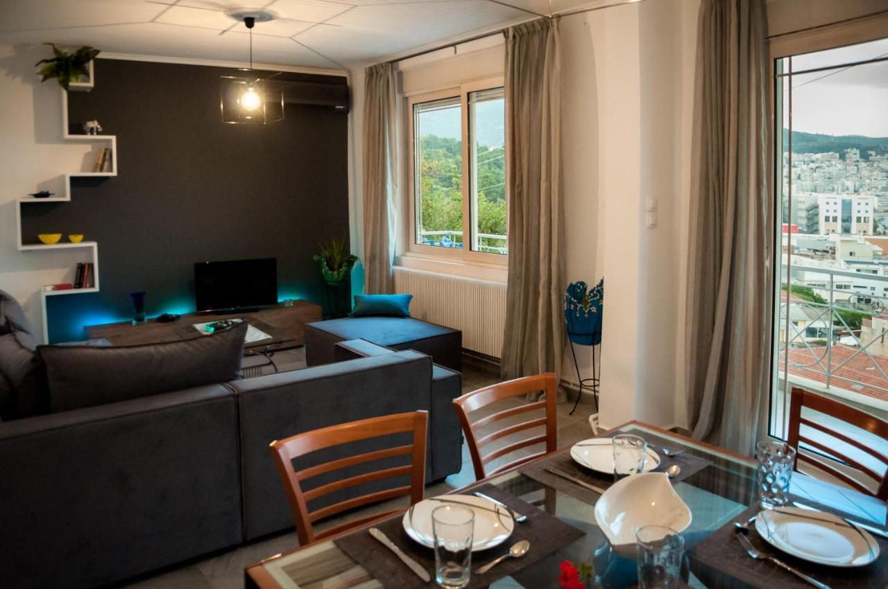 קאבאלה Nice Greek Villa* מראה חיצוני תמונה